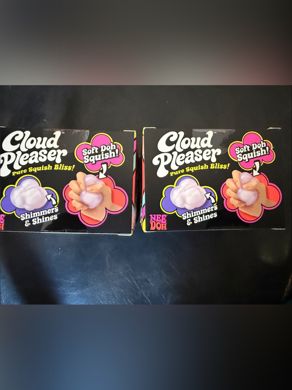New Authentic Needoh Cloud Pleaser- Squishy Stress Reliever (2-Pack) - Picture 5 of 7